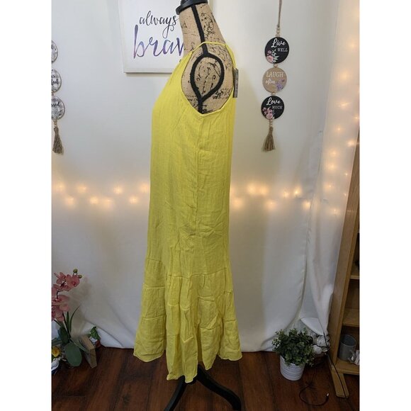 (C-75) Mille gabrielle‎ short sleeves dress size S green color - Picture 4 of 9